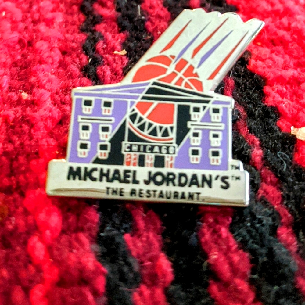 Michael Jordan's the Restaurant Pin